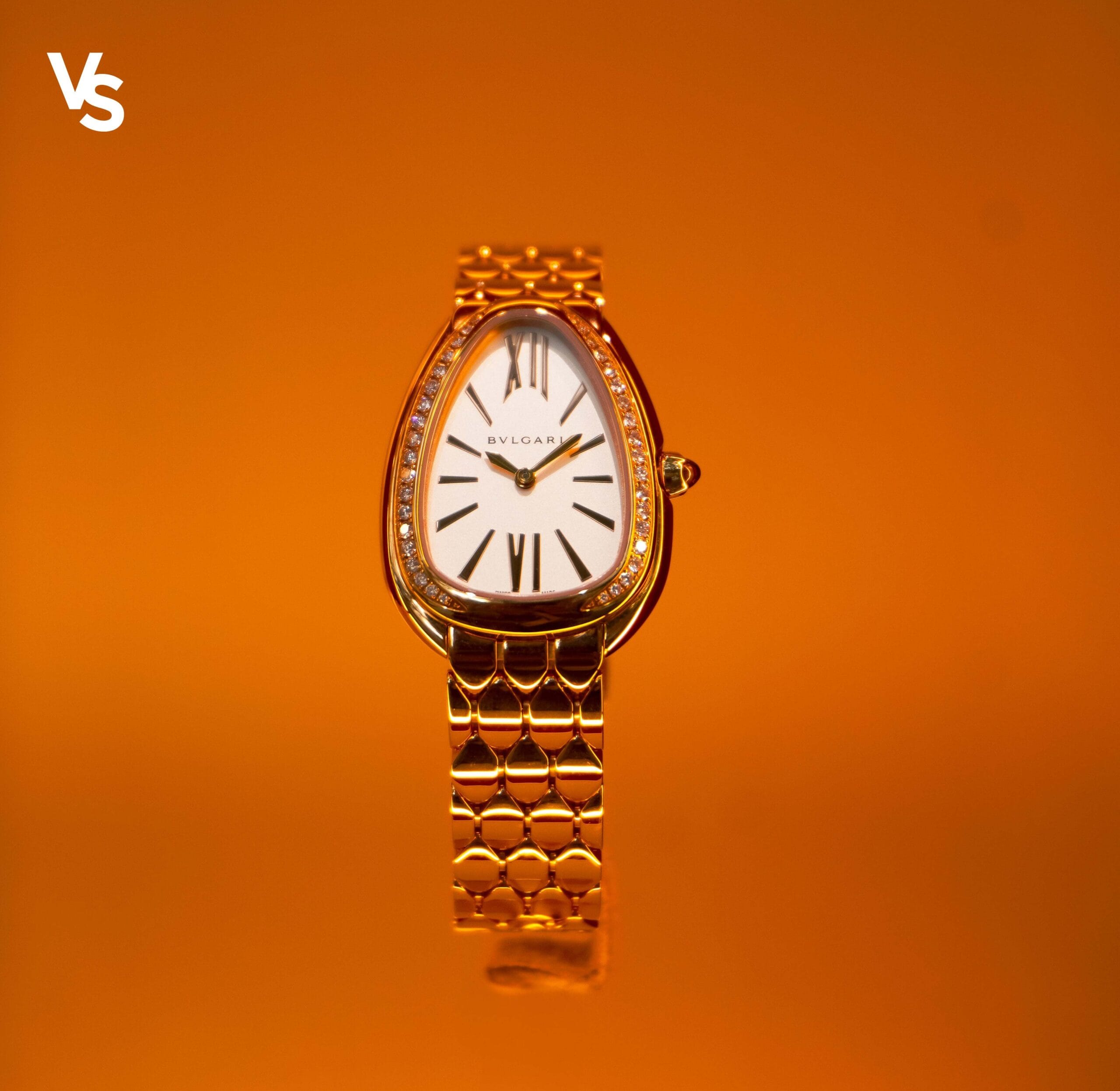 Reloj 7 5aniversario de Serpenti | Bulgari