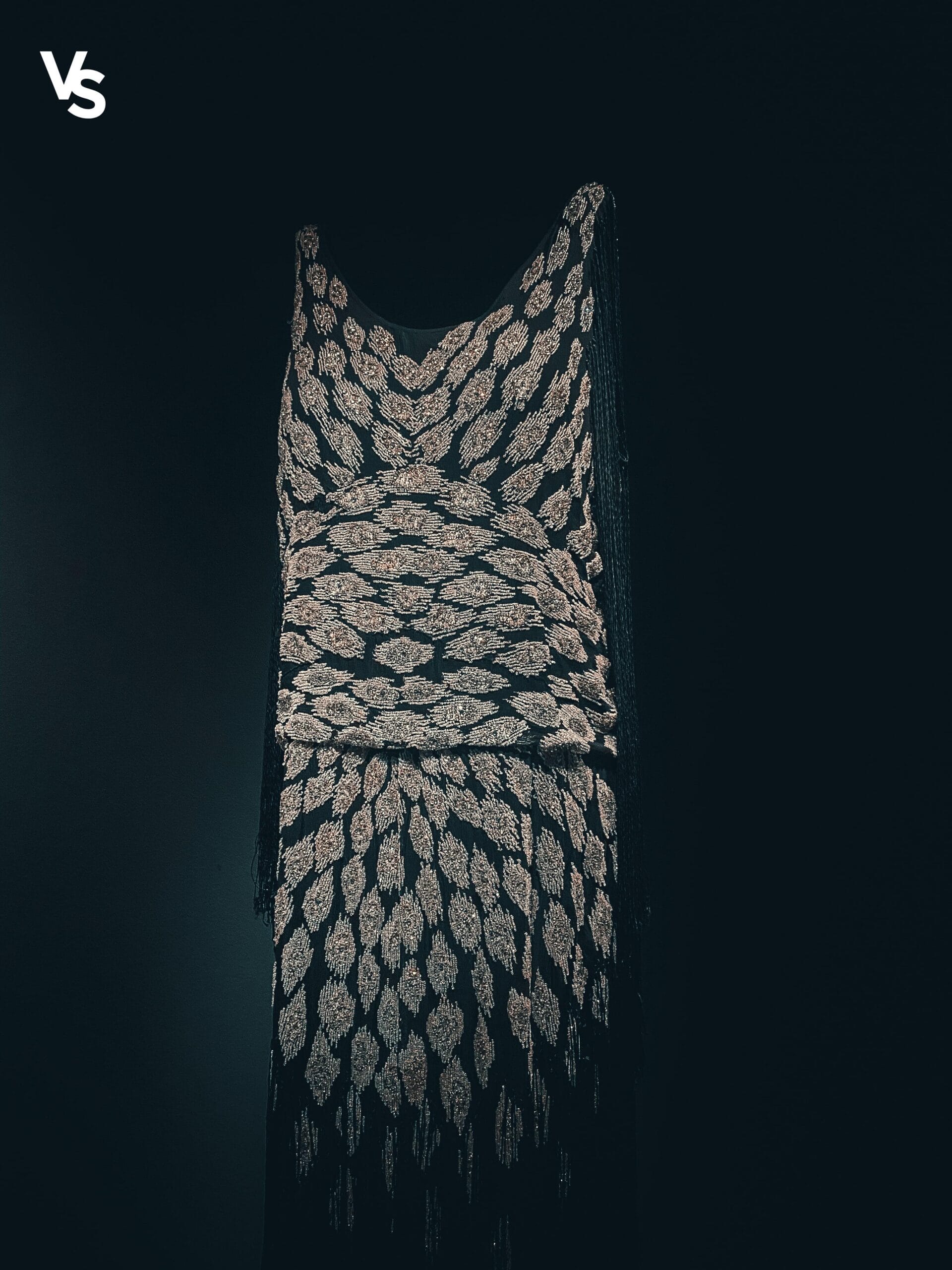 Vestido de noche Chanel de 1925