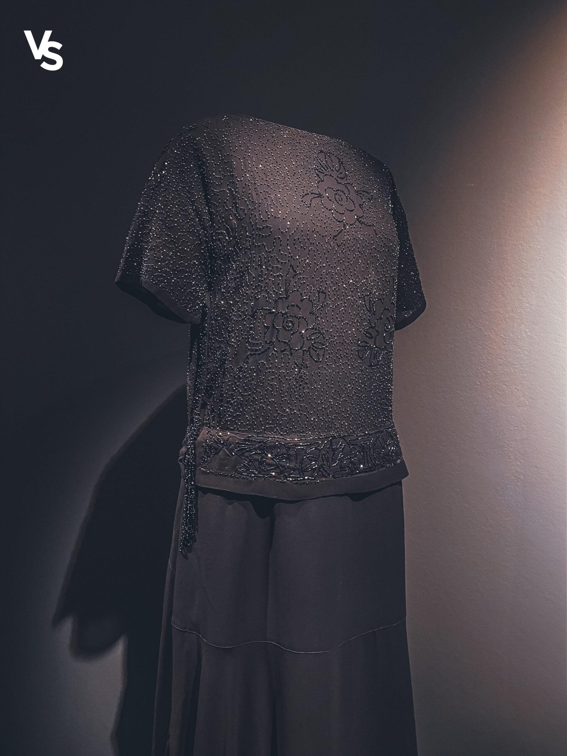 Vestido de noche Chanel de 1917