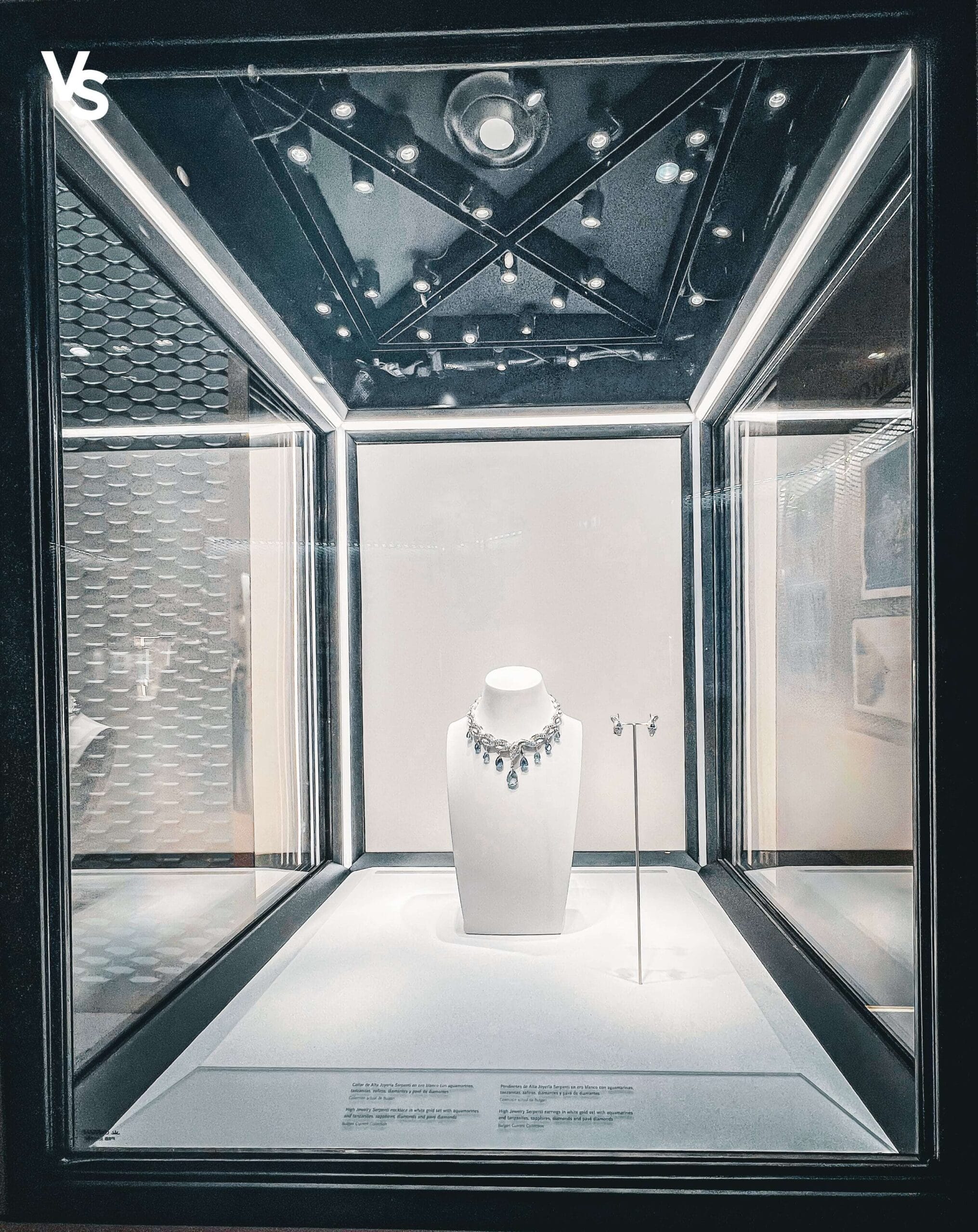 Gargantilla y pendientes Bulgari por el 75 aniversario de Serpenti