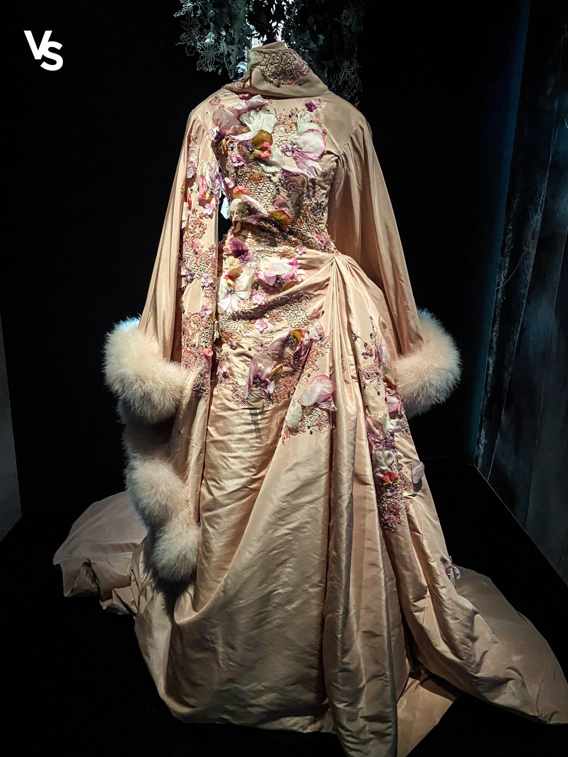 Vestido de noche de Dior de la colección otoño invierno 2007-2008