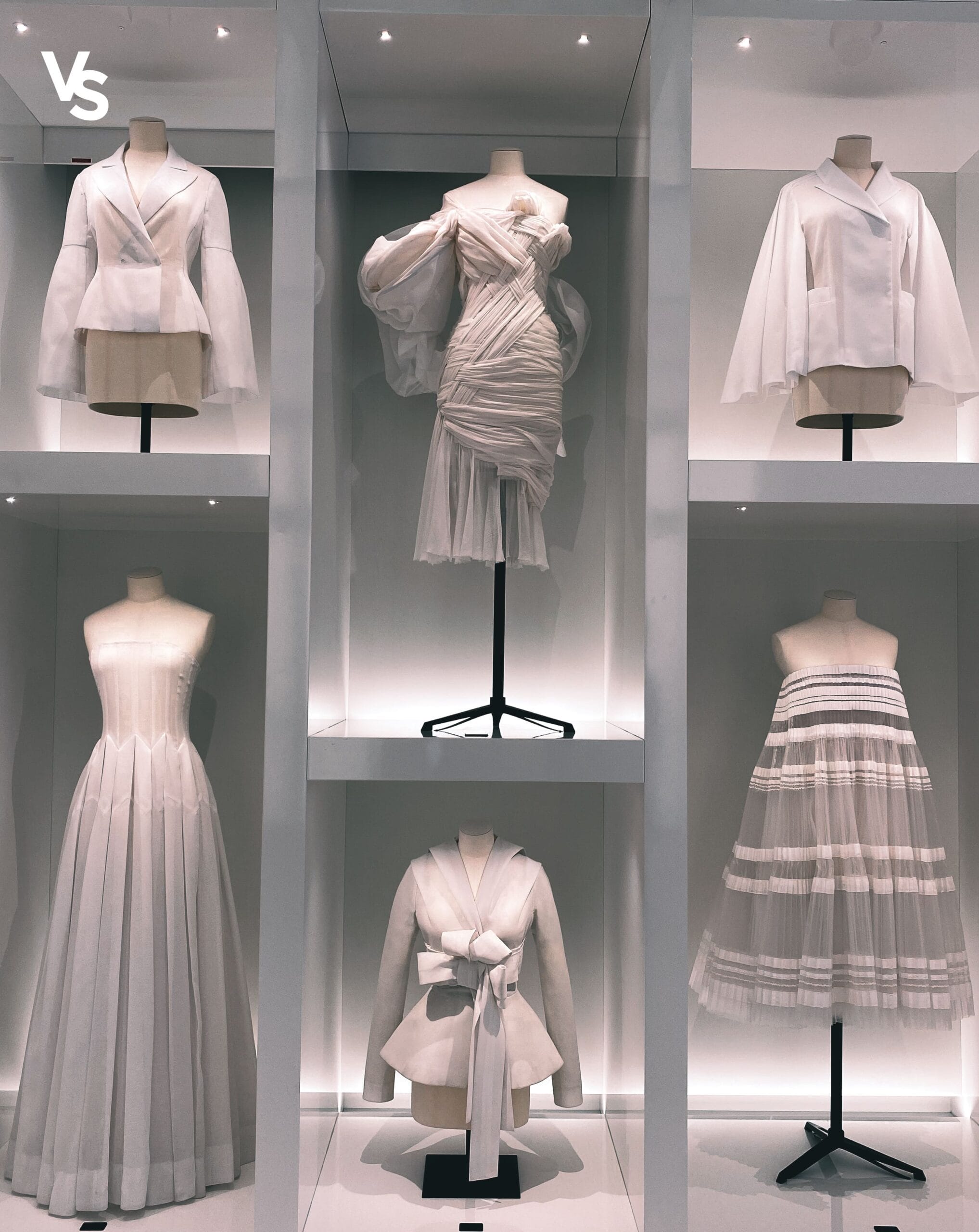 Exposición Galería de Dior en París